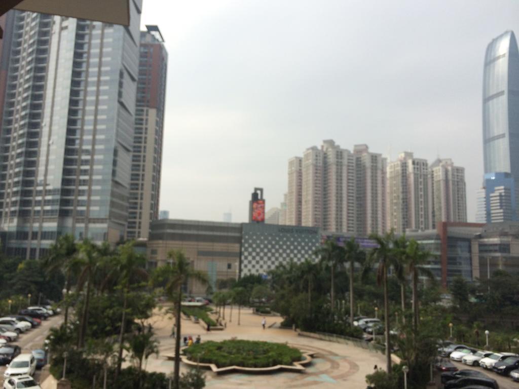 Shenzhen The Bauhinia Hotel, Mix City Shopping Center Extérieur photo