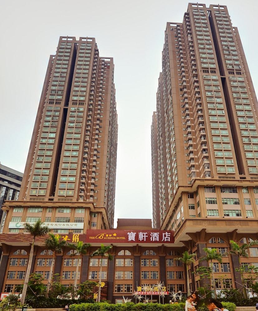 Shenzhen The Bauhinia Hotel, Mix City Shopping Center Extérieur photo